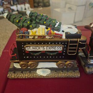 St Nicholas Square village ST NICK’s EXPRESS 3-piece Train